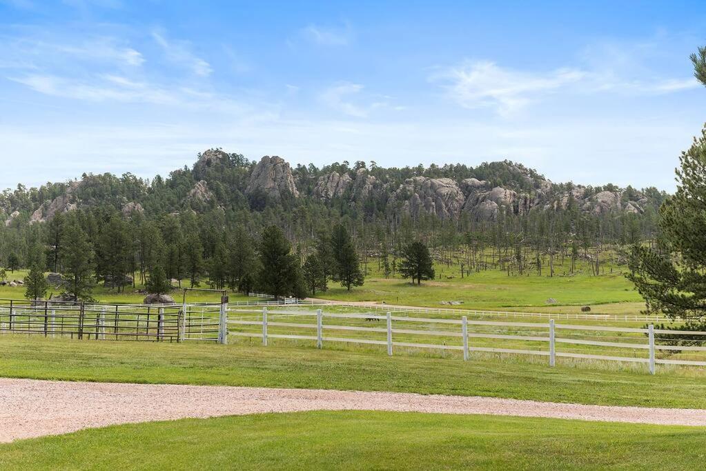 Papa'S Place On Willow Creek Custer Eksteriør billede