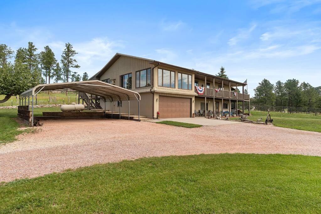 Papa'S Place On Willow Creek Custer Eksteriør billede