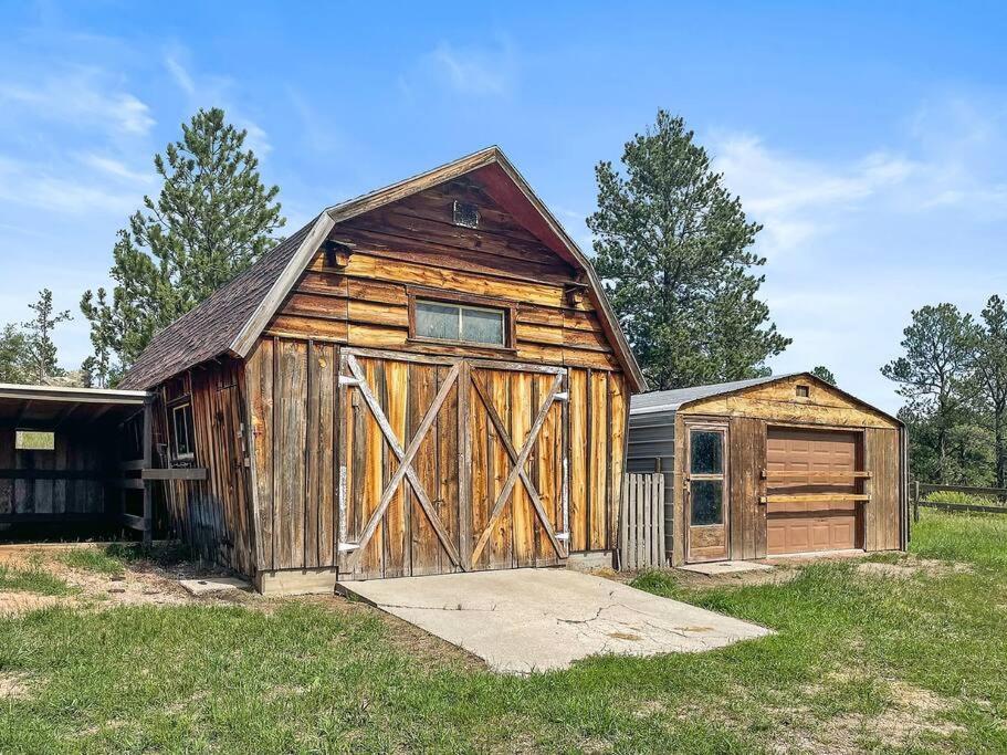 Papa'S Place On Willow Creek Custer Eksteriør billede
